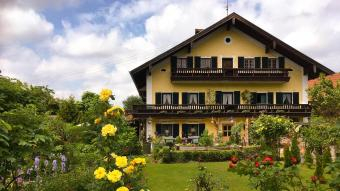 Ferienwohnung im Rosengarten, Söllhuben