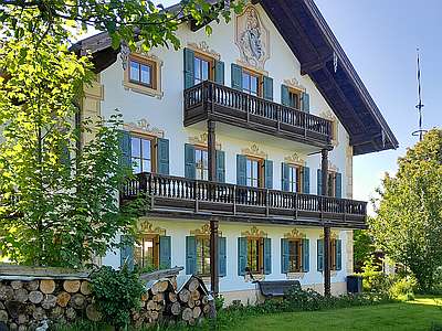 Loft-Ferienwohnung im Bauernhaus Aß, Moosen