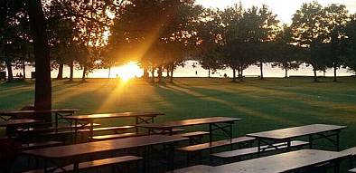 Simssee-Kiosk in Pietzing