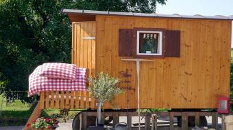 Schäferwagen Gustl, Untershofen